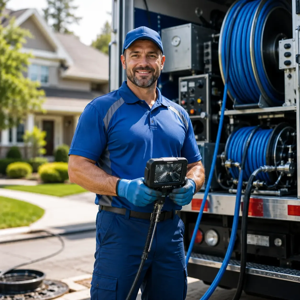 Local outdoor drain cleaning specialists in Oneonta, AL